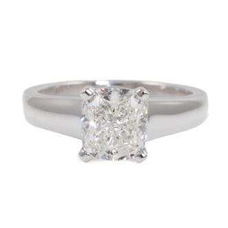 2.00ct Diamond Solitaire Ring GIA I SI1