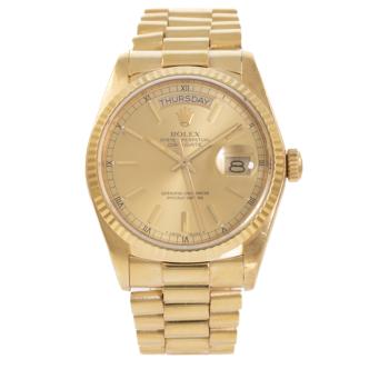 Rolex Day-Date Mens Watch 18038