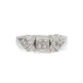 0.82ct Diamond Dress Ring