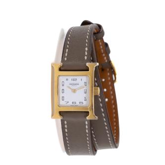 Hermes Heuer H Ladies Watch