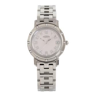 Hermes Clipper Ladies Watch