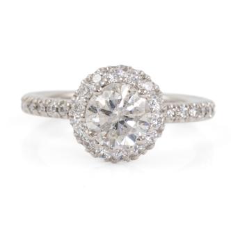 1.00ct Centre Diamond Ring