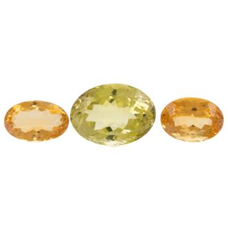 42.36ct Parcel of Citrine & Lemon Quartz