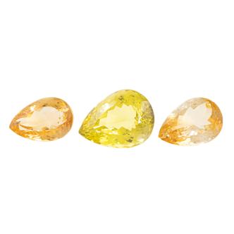 69.18ct Parcel of Citrine & Lemon Quartz