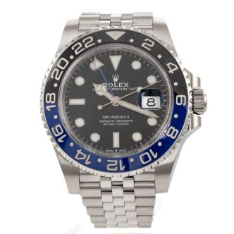 Rolex GMT Master II Batgirl 126710BLNR