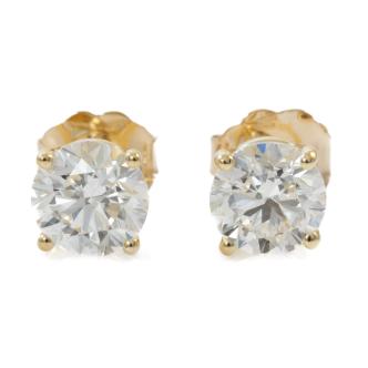 1.40ct Diamond Studs GIA E VS1