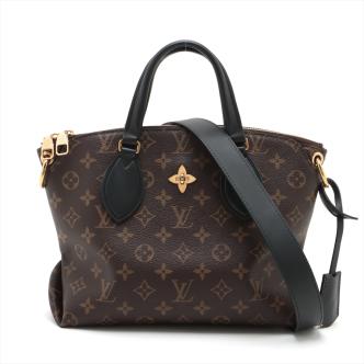 Louis Vuitton Monogram flower tote PM