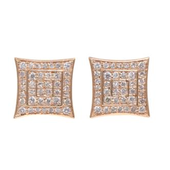 1.10ct Diamond Dress Earrings