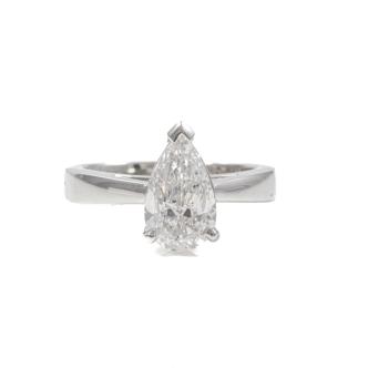 2.00ct Diamond Solitaire Ring GIA E SI2