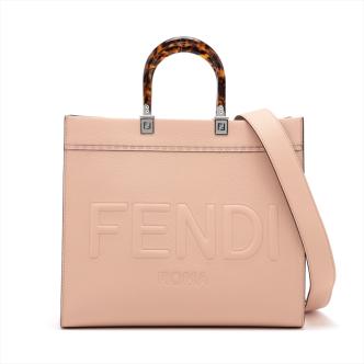 Fendi Medium Sunshine 2Way Tote