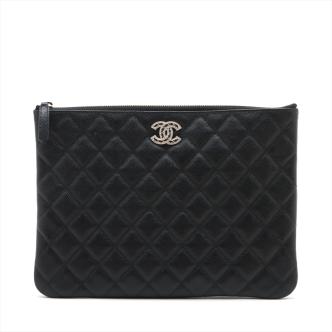 Chanel O Case Clutch