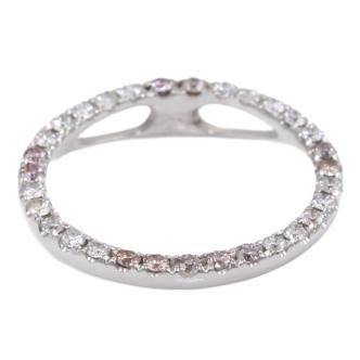 0.20ct Pink Diamond Pendant