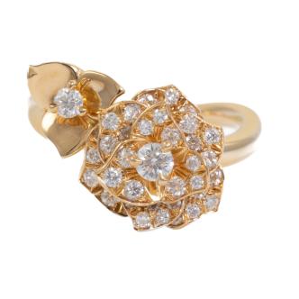 Piaget Rose Diamond Ring