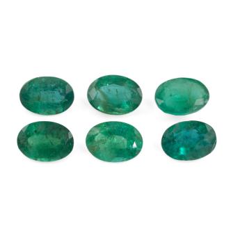 4.60ct Loose Parcel of Emeralds