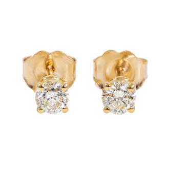 0.38ct Diamond Studs