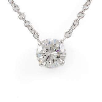 1.16ct Diamond Solitaire Pendant GIA H