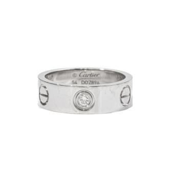 Cartier Love Diamond Ring