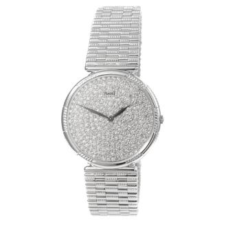 Piaget White Gold Watch 82.5g
