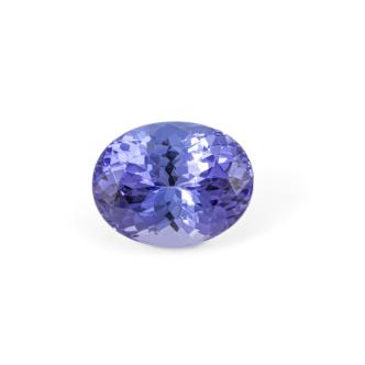 7.23ct Loose Oval Tanzanite