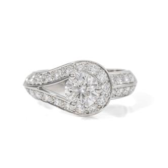 Van Cleef & Arpels Couture Ring GIA