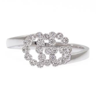 Gucci GG Running Diamond Ring