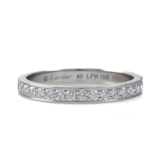 Cartier 1895 Platinum Wedding Ring