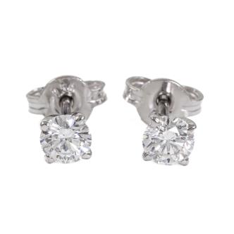 0.50ct Diamond Stud Earrings