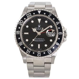 Rolex GMT Master II Mens Watch 16710