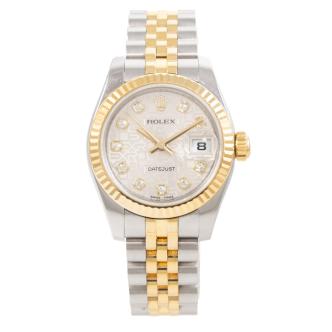Rolex Datejust Ladies Watch 179173G