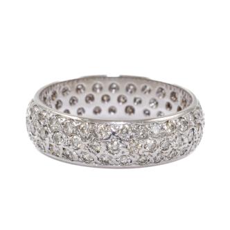 Full Hoop Diamond Eternity Ring