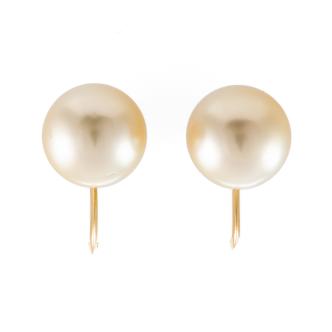 12.0mm South Sea Pearl Earrings