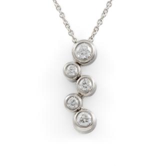 Tiffany & Co. Diamond Bubble Pendant