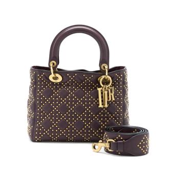 Christian Dior Medium Supple Lady Dior