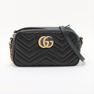 Gucci GG Marmont Chain Shoulder Bag
