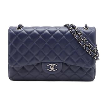 Chanel Large Double Flap Handbag