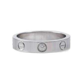 Cartier Love Ring, Small Model
