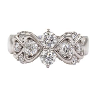 1.04ct Diamond Dress Ring