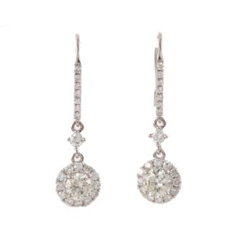 1.70ct Diamond Earrings