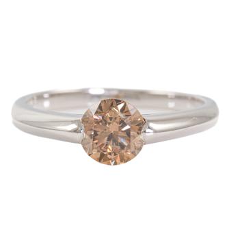 1.06ct Fancy Brown Diamond Ring