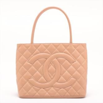 Chanel Medallion Tote Bag