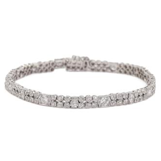 4.00ct Vintage Diamond Bracelet