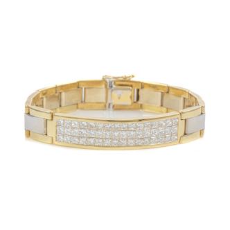 5.76ct Diamond Bracelet