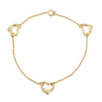 Tiffany & Co Open Heart Bracelet