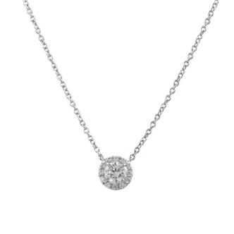 Tiffany & Co. Soleste Diamond Pendant