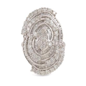 5.00ct Diamond Dress Ring