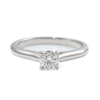 0.40ct Cartier 1895 Solitaire GIA H VVS1