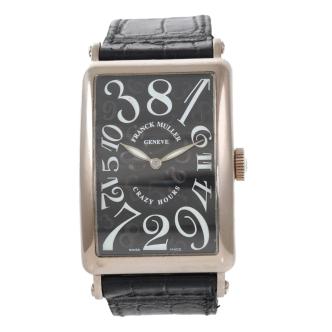 Franck Muller Long Island Mens Gold Watch