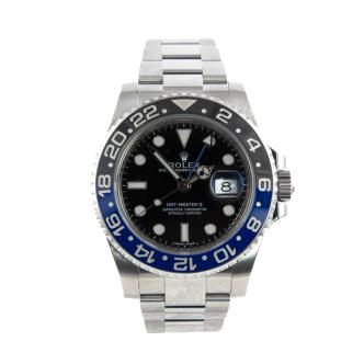 Rolex GMT Master II Batman 116710BLNR