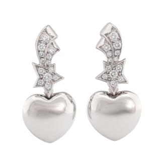 Chanel Comete Diamond Earrings