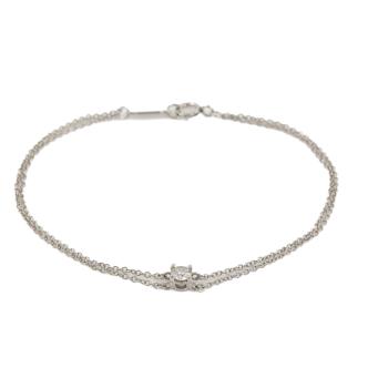 Tiffany & Co. Solitaire Diamond Bracelet